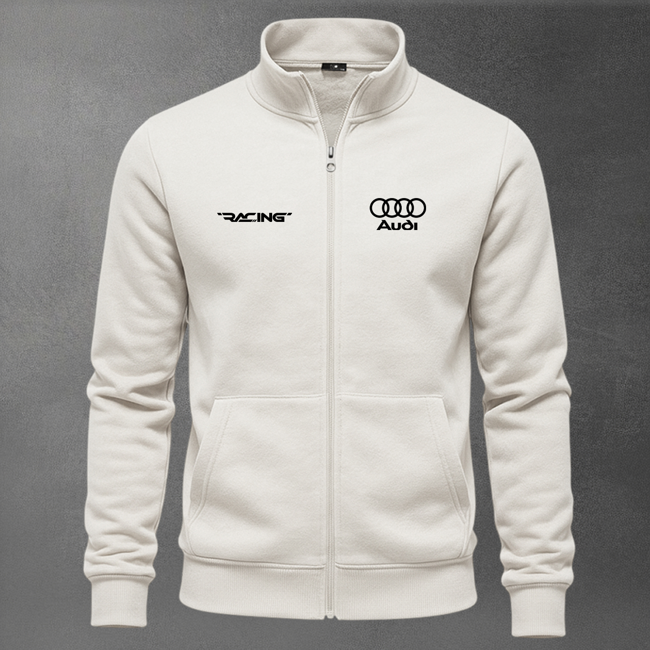 BUZO CUELLO ALTO CARRO AUDI BORDADO